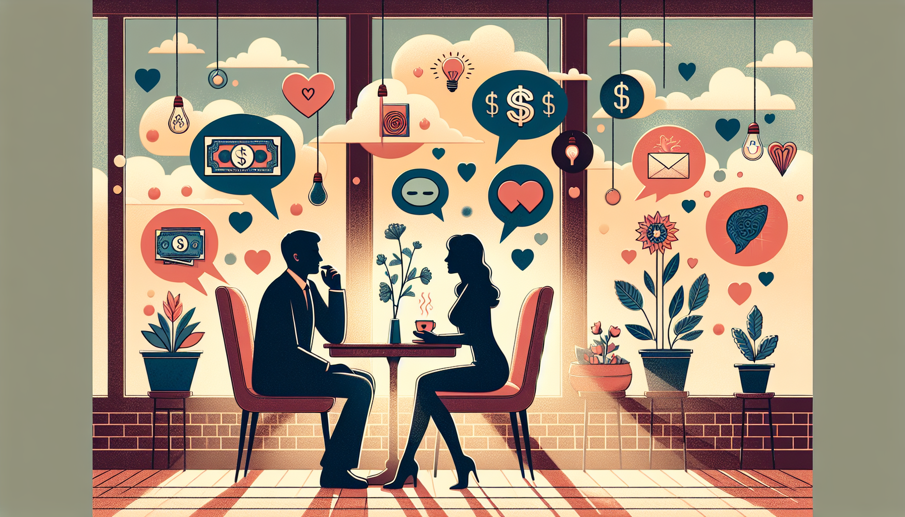 お金の話が多い男性に見られる行動と社会的評価/