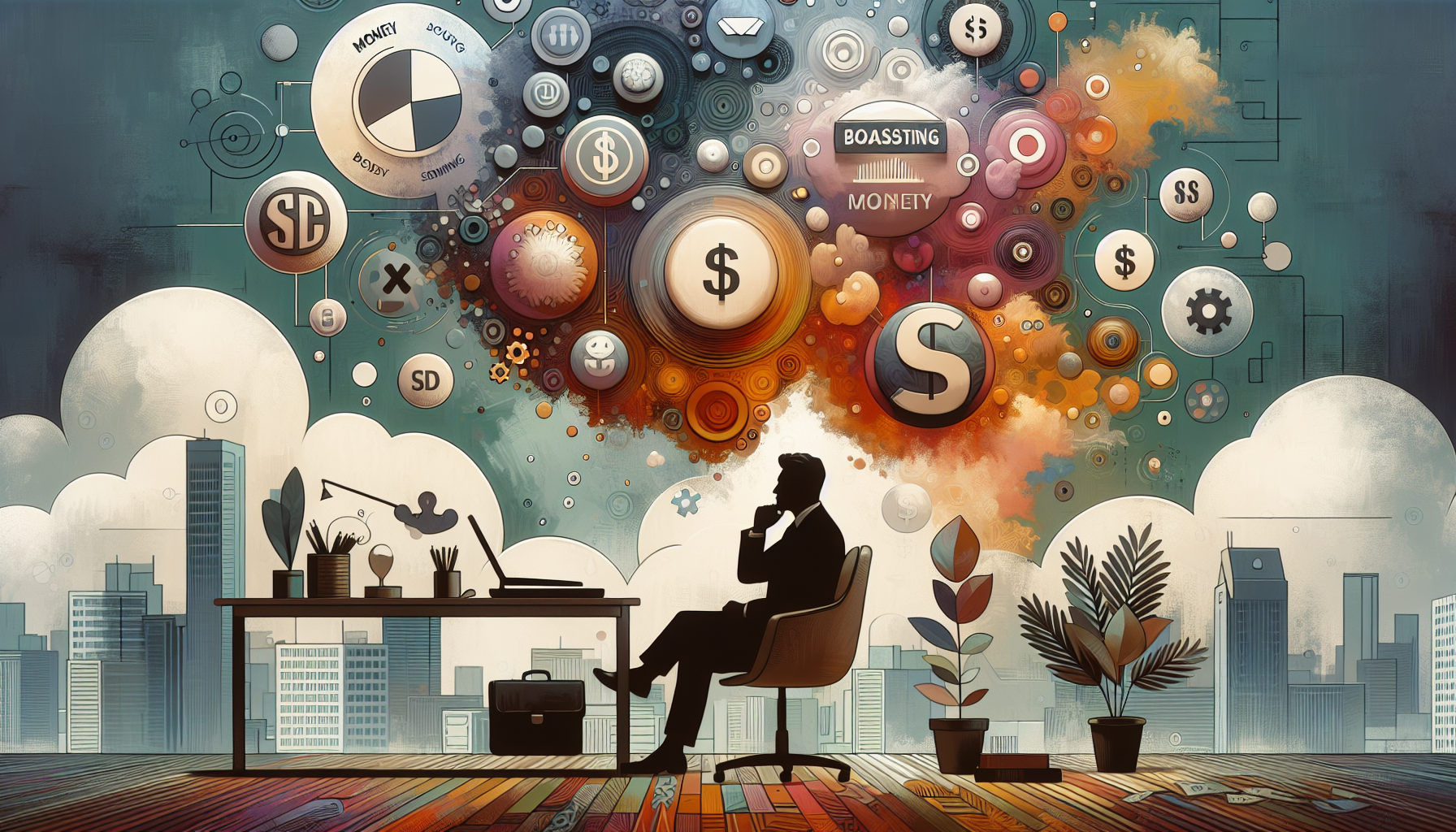 お金の話ばかりする人の心理に見られる共通の特徴/