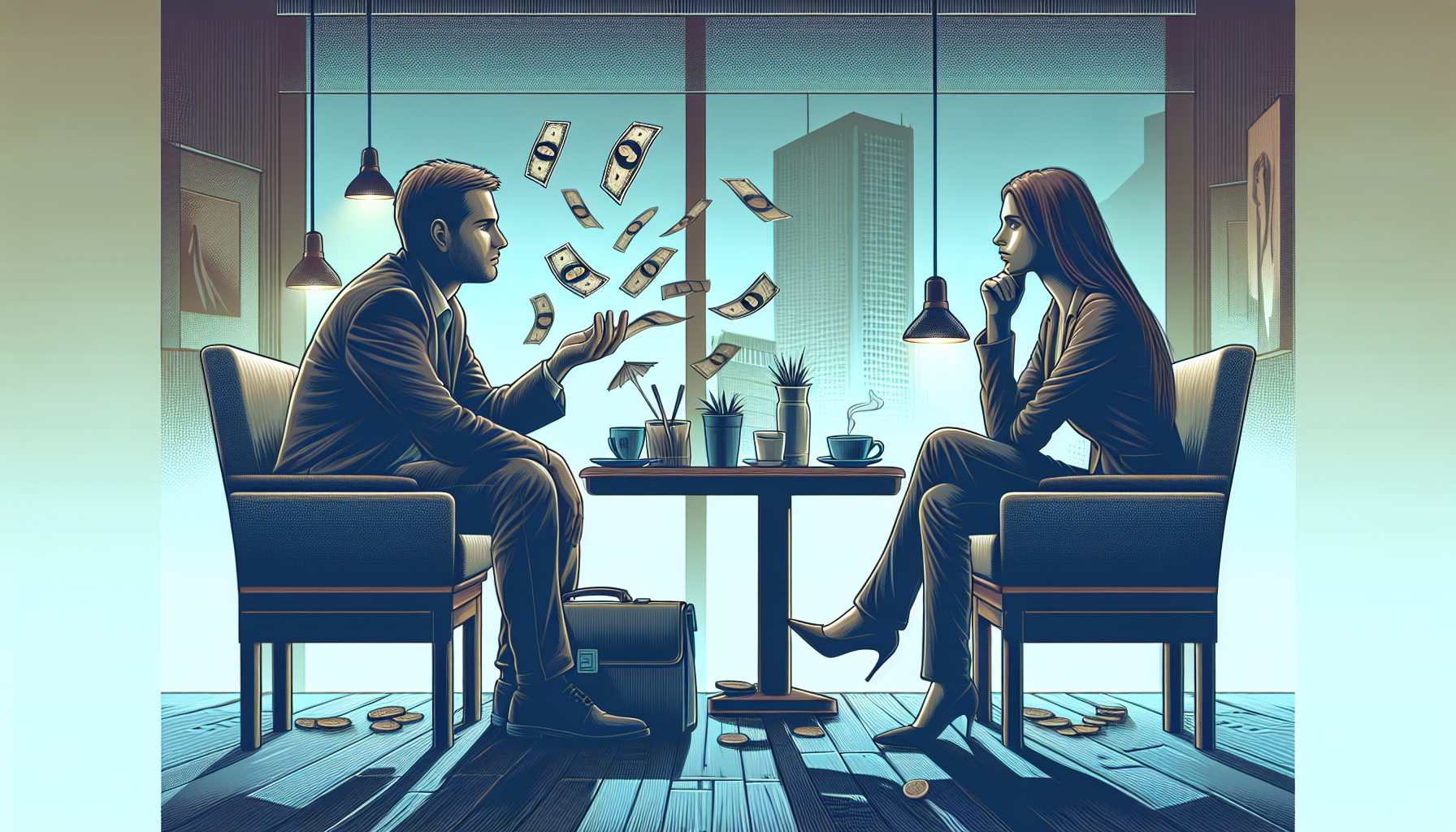 お金の話ばかりする男の心理とその背景をひも解く/