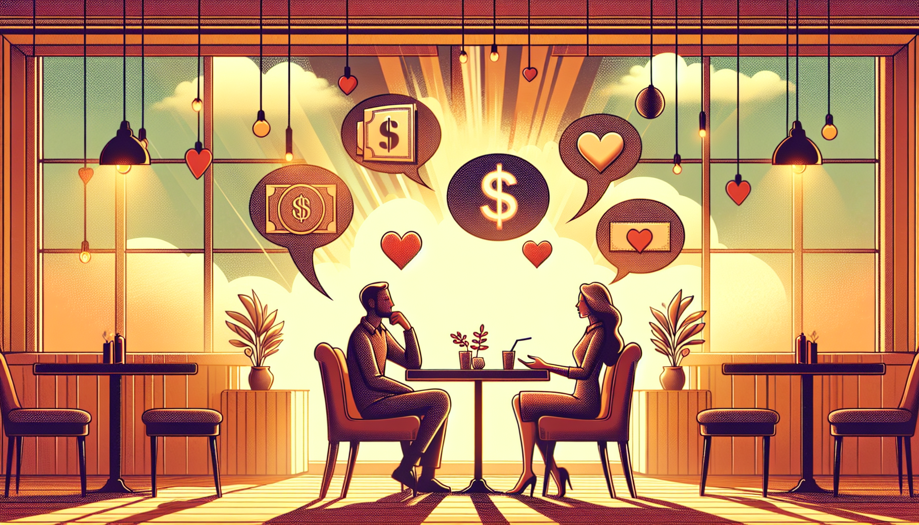 お金の話をする男性心理に見られる恋愛傾向/