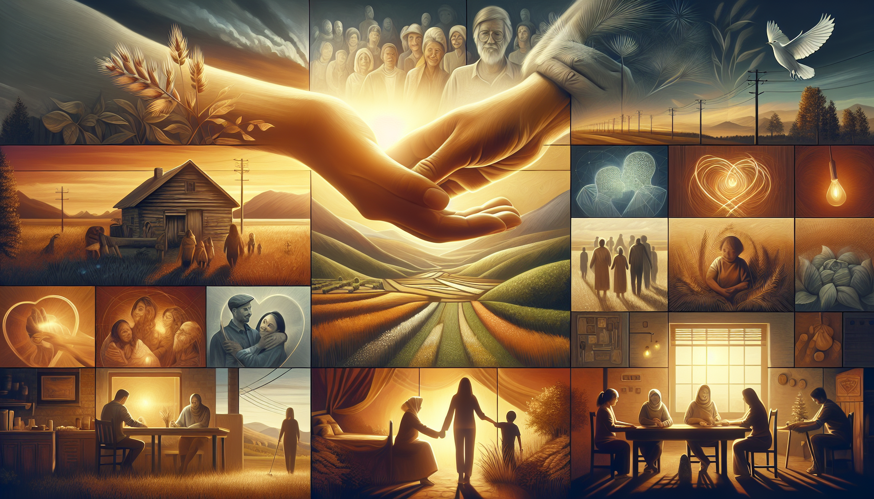 信頼できる支えてくれる人との関係づくり/