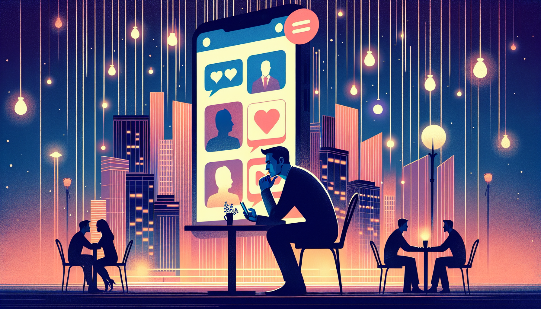 同時進行恋愛に見られる傾向とその背景を読み解く/