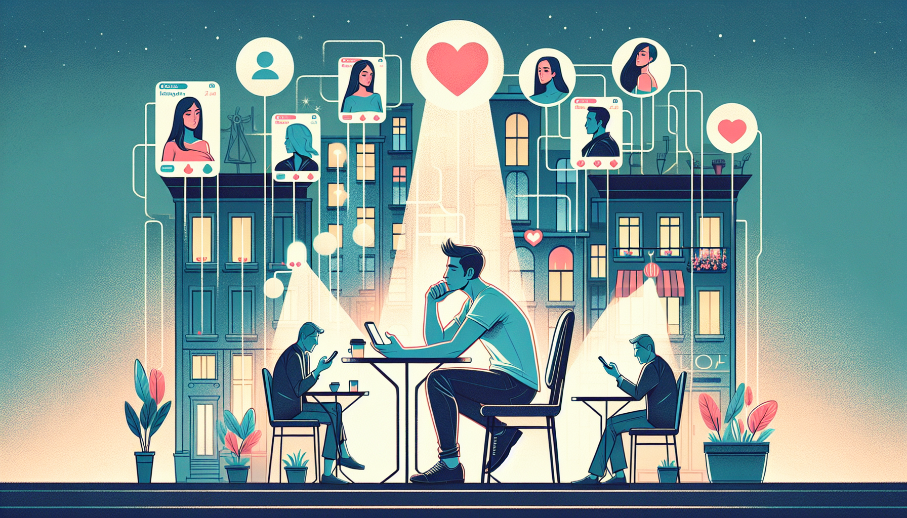 同時進行恋愛を考えるうえで知っておきたい基本と背景/