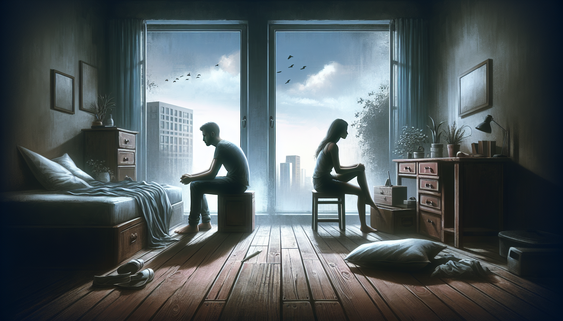 同棲中に別れたいと思ったときの適切な対応と準備/