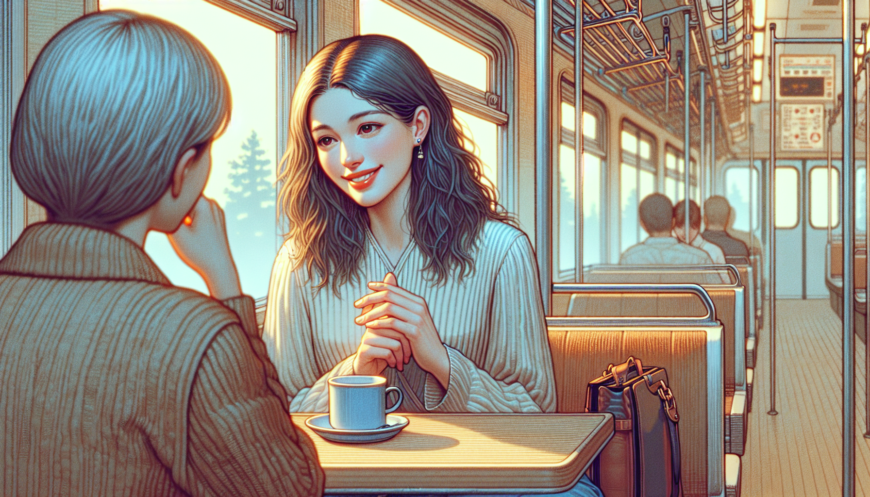 女性が話しかけられる時に見せる好意/