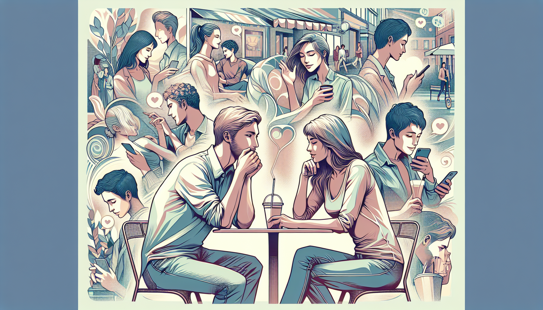 好きな気持ちを伝える行動