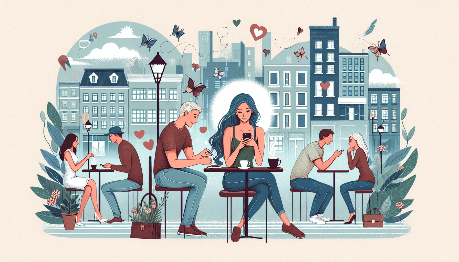 好きな気持ちを伝える行動