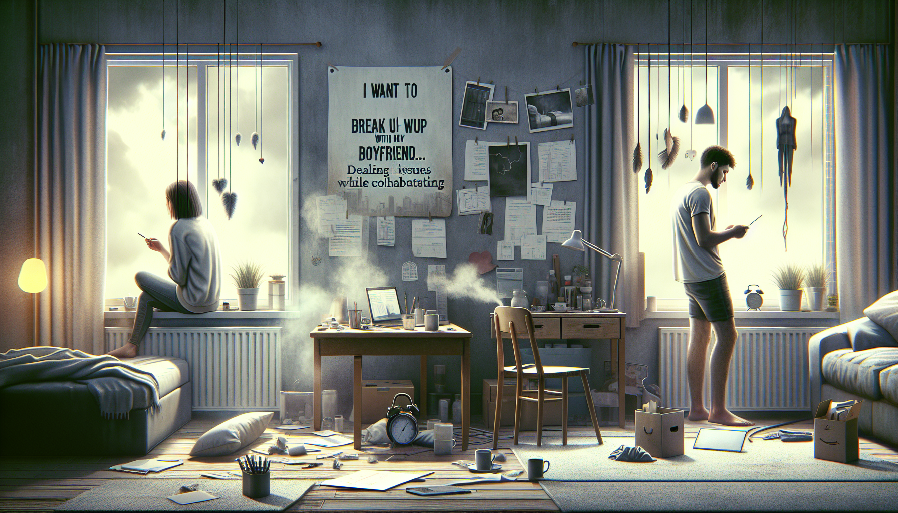 彼氏別れたいと思う同棲生活のサインと前兆を探る/