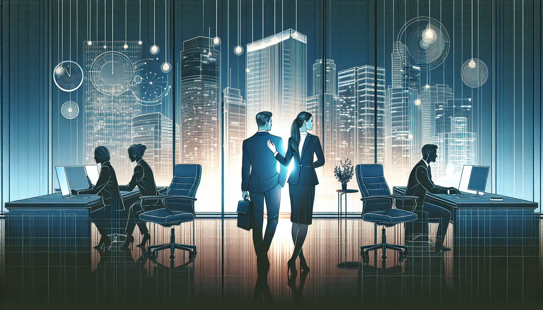 恋愛でも注目される？仕事ができる女性男性心理の変化/