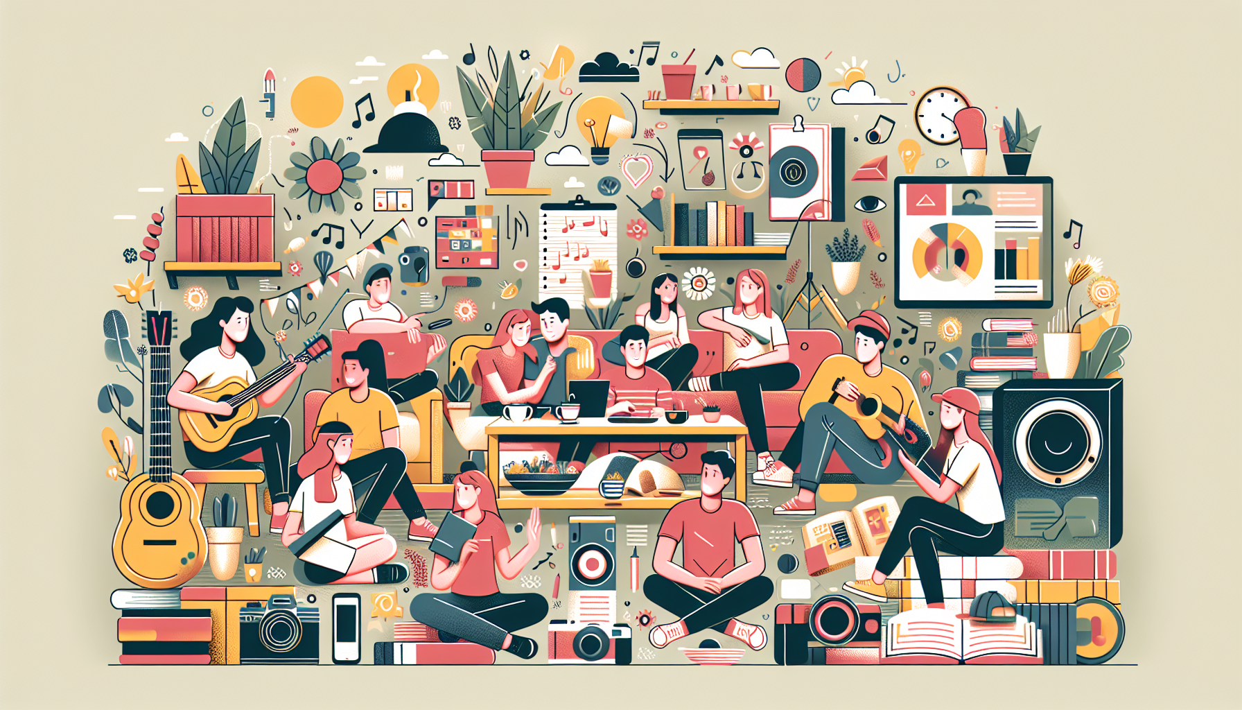 恋愛と相性を深める上で趣味が合うことの意味/