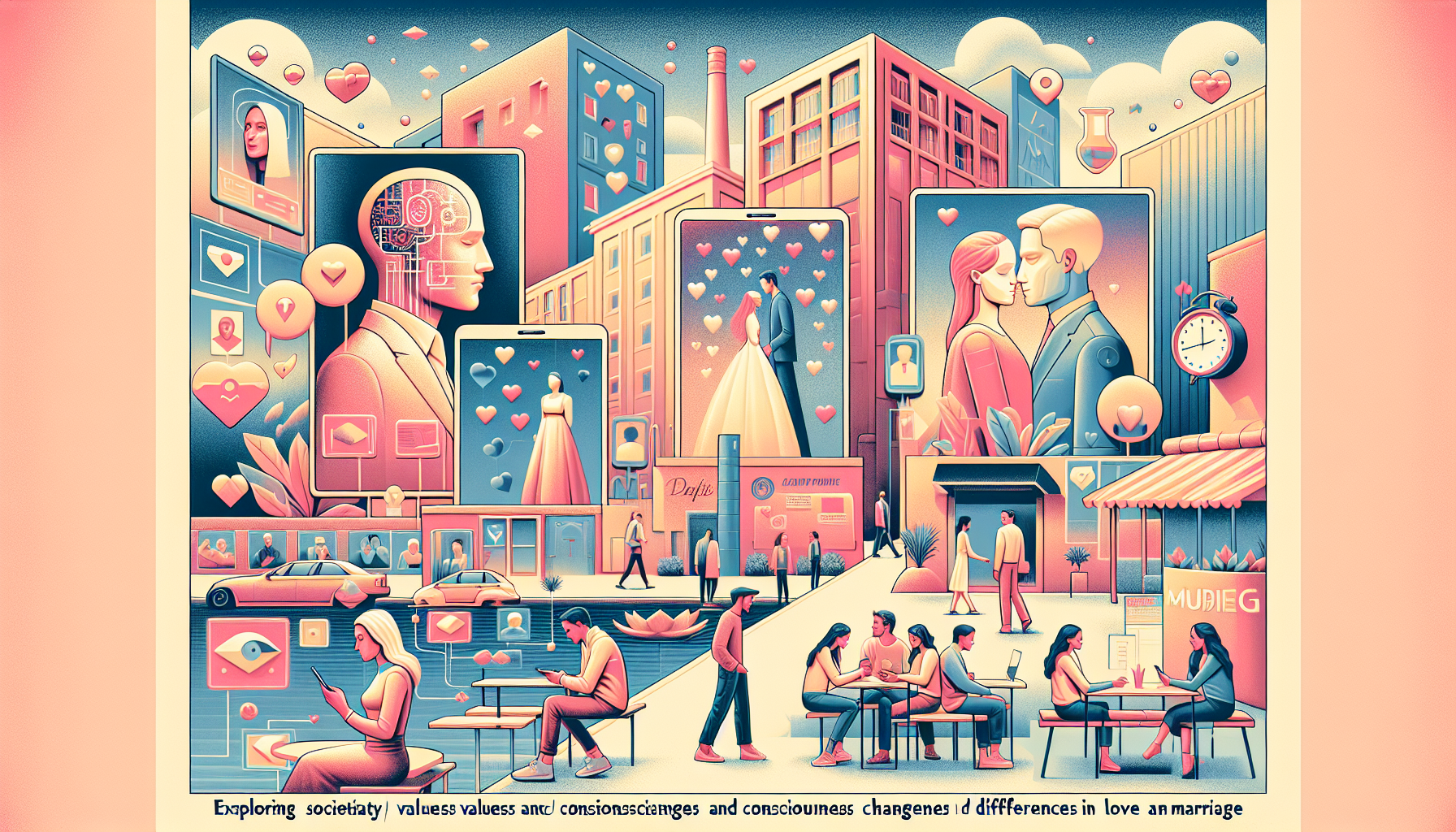 恋愛と結婚の違いを理解する現代的な視点/