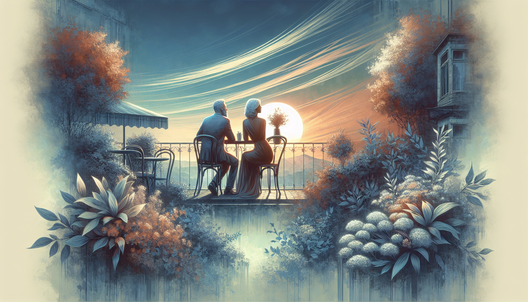 恋愛や結婚観にみる40代男性と50代女性それぞれの本音/