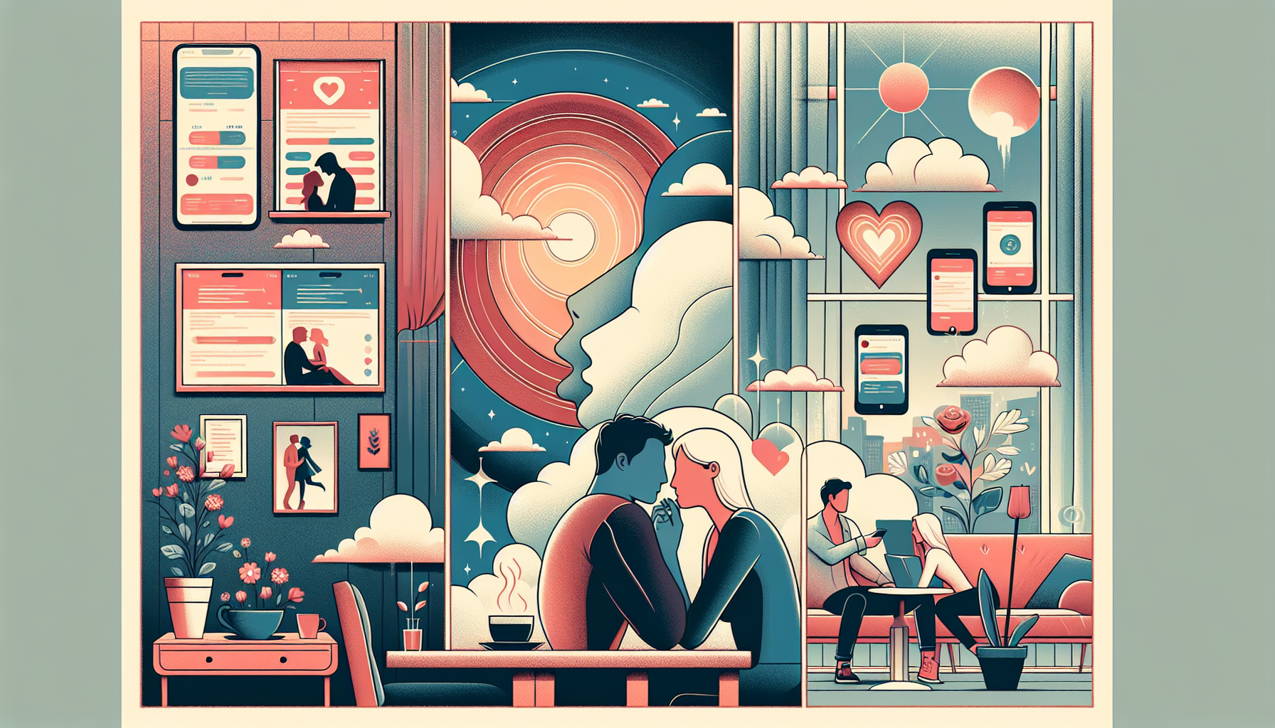 気分屋の恋愛における課題と関係を前向きに育む方法/