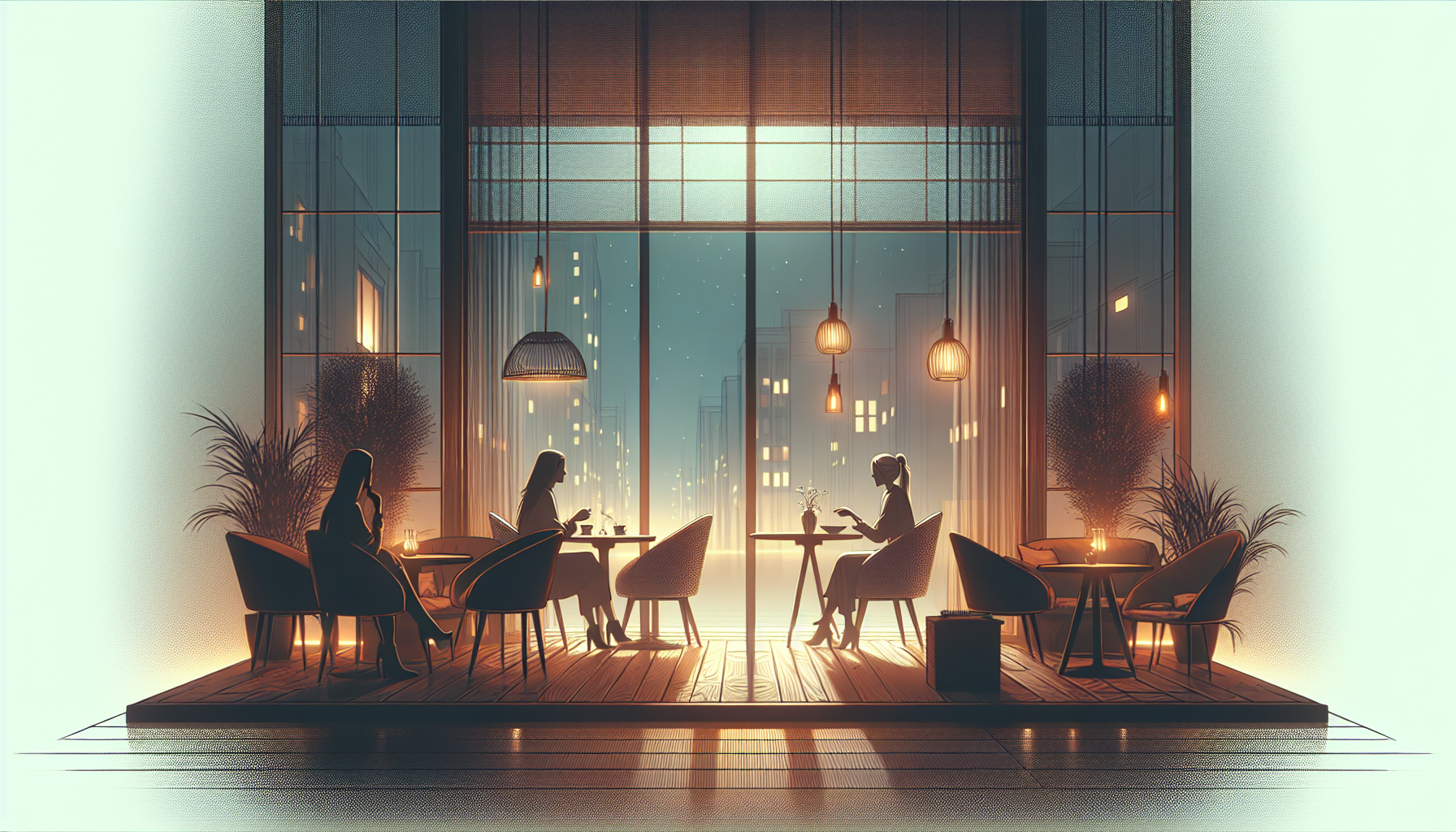 深い話ができる女性が注目される理由とその背景/