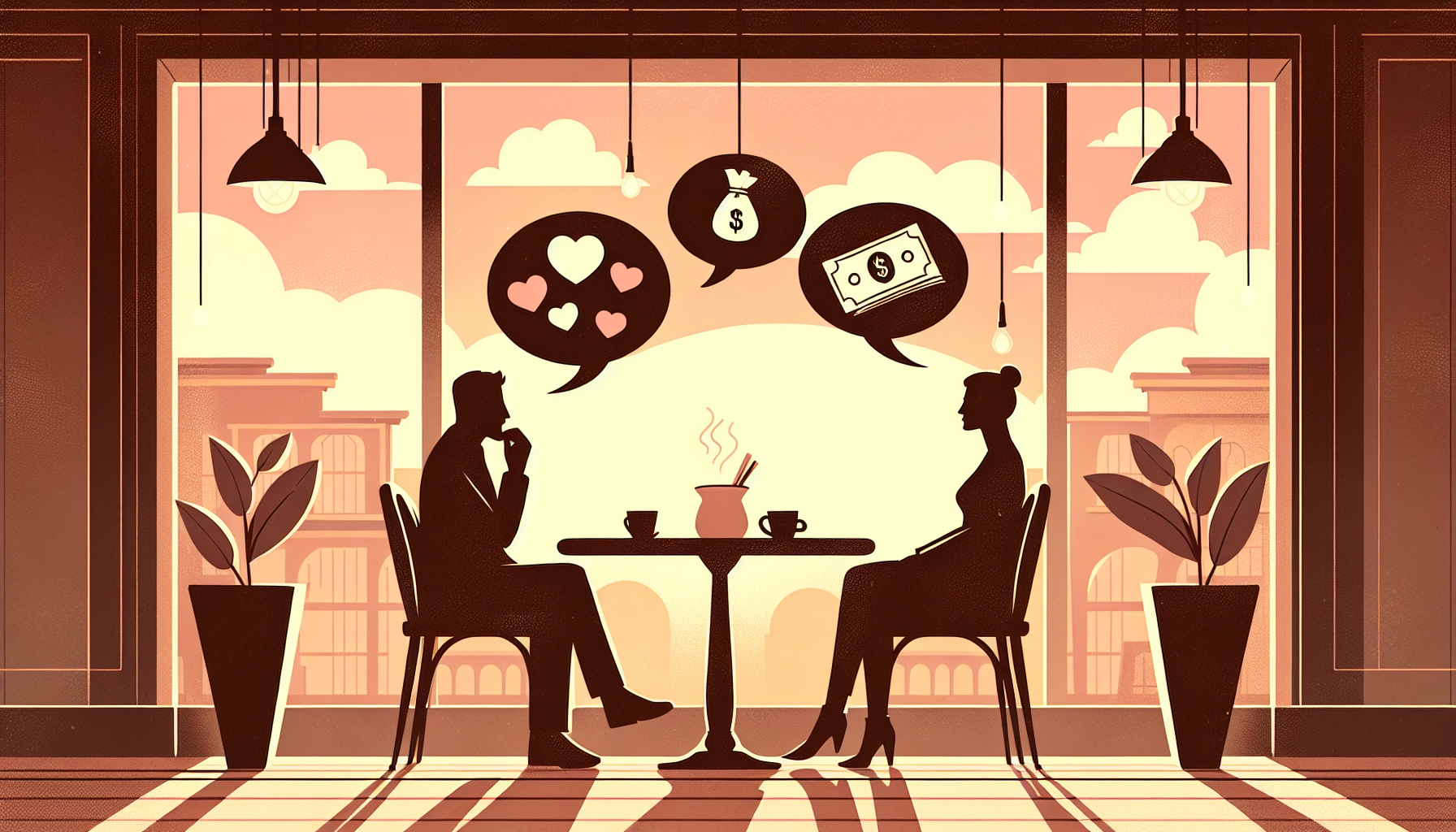 男性がお金の話をする深層心理や精神的要因について/