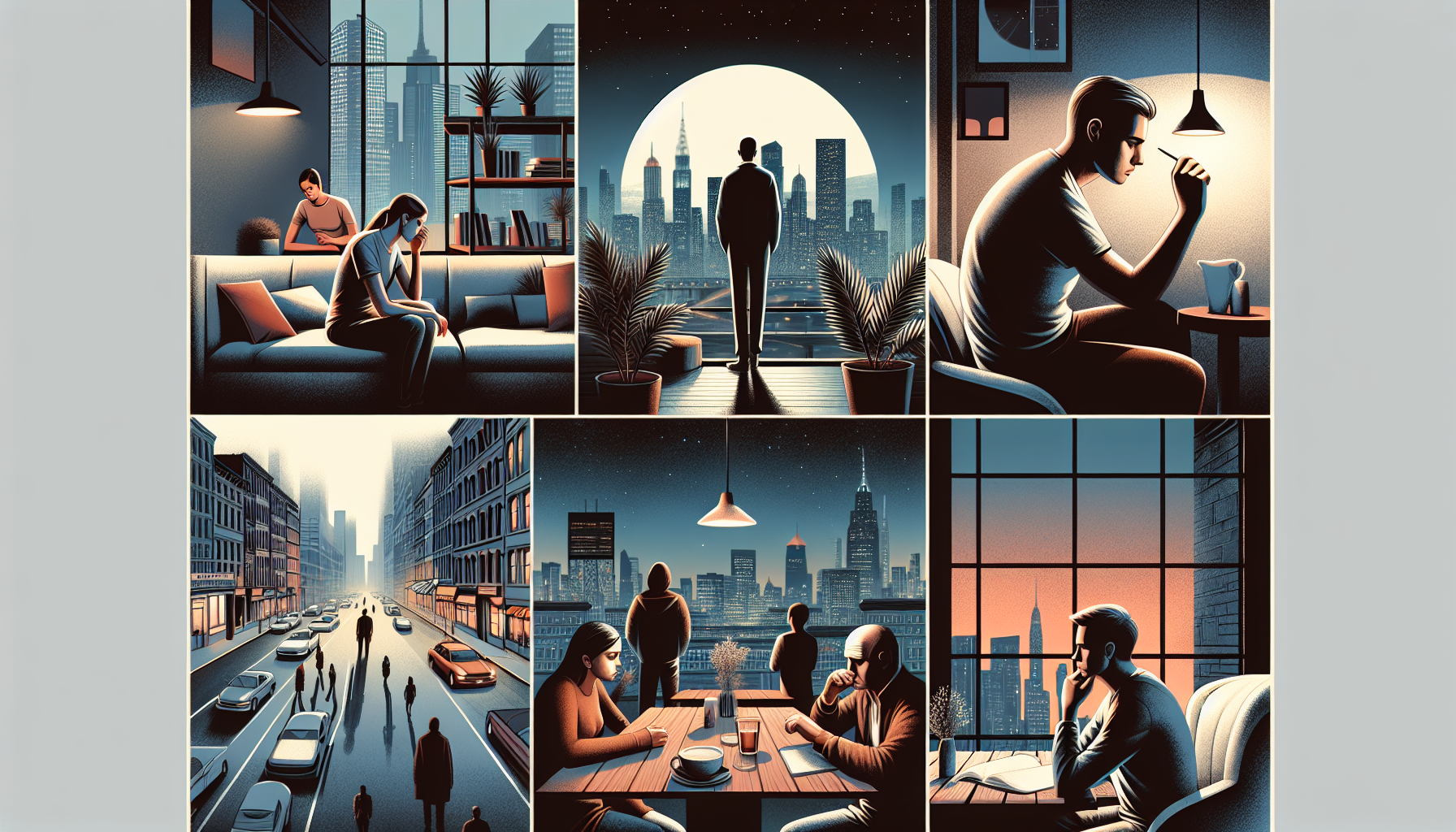 結婚する気ない男女の人生観とその充実度/