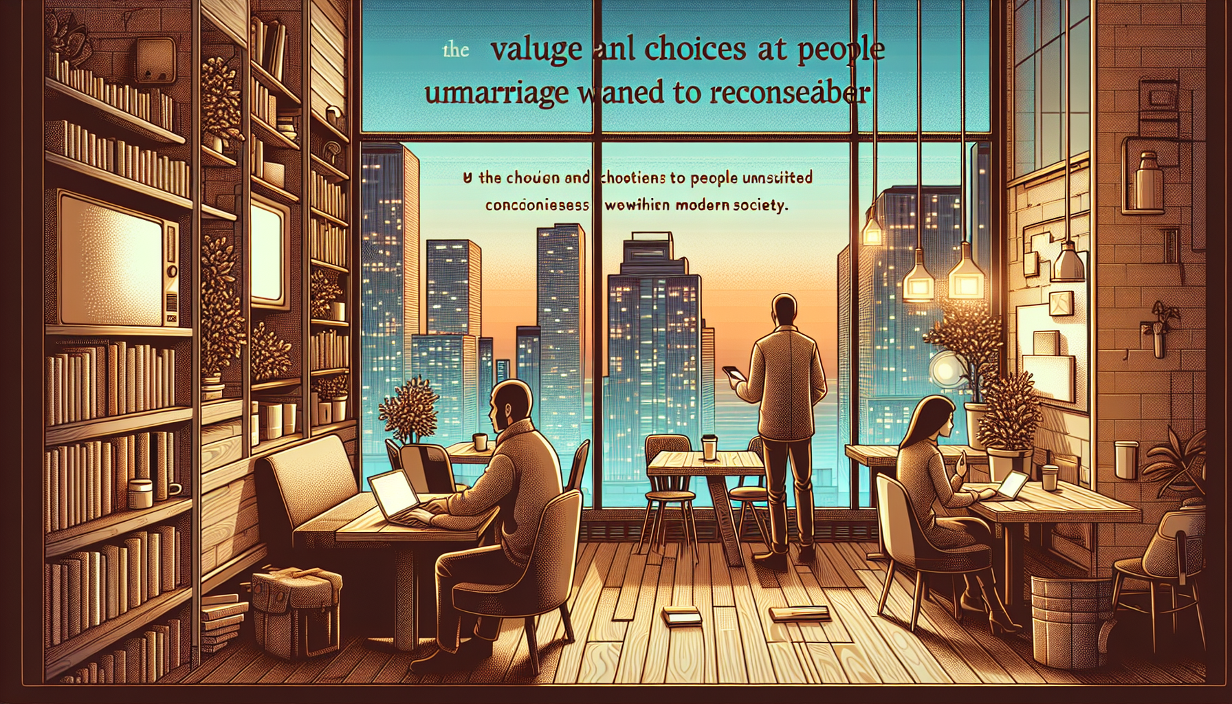 結婚に向かない人の特徴とその背景/