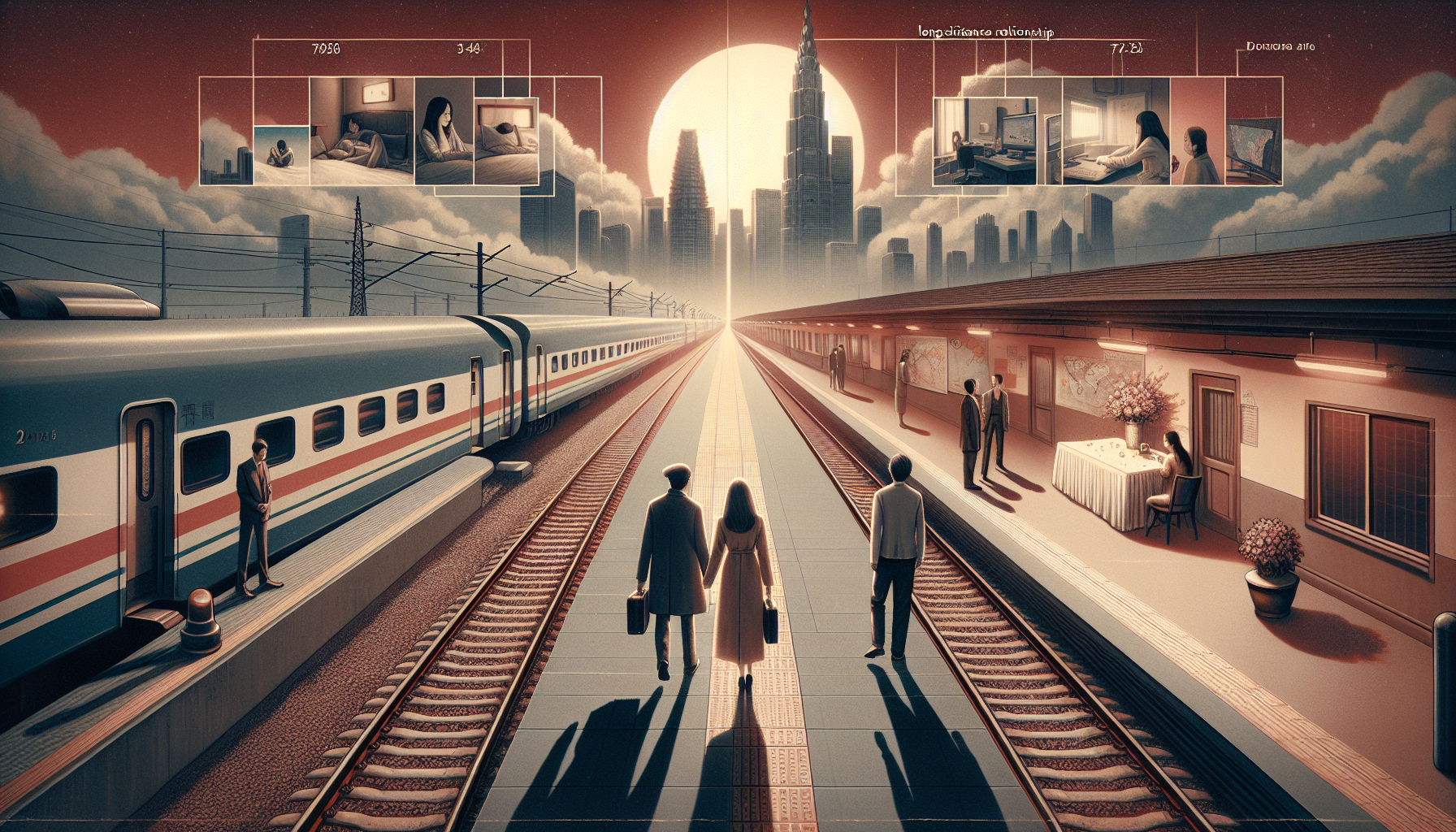 結婚後に直面する現実と遠距離から始める新生活の選択肢/