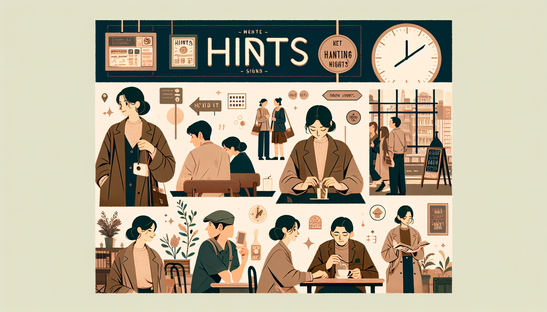 話しかけられることを待っている女性の特徴/