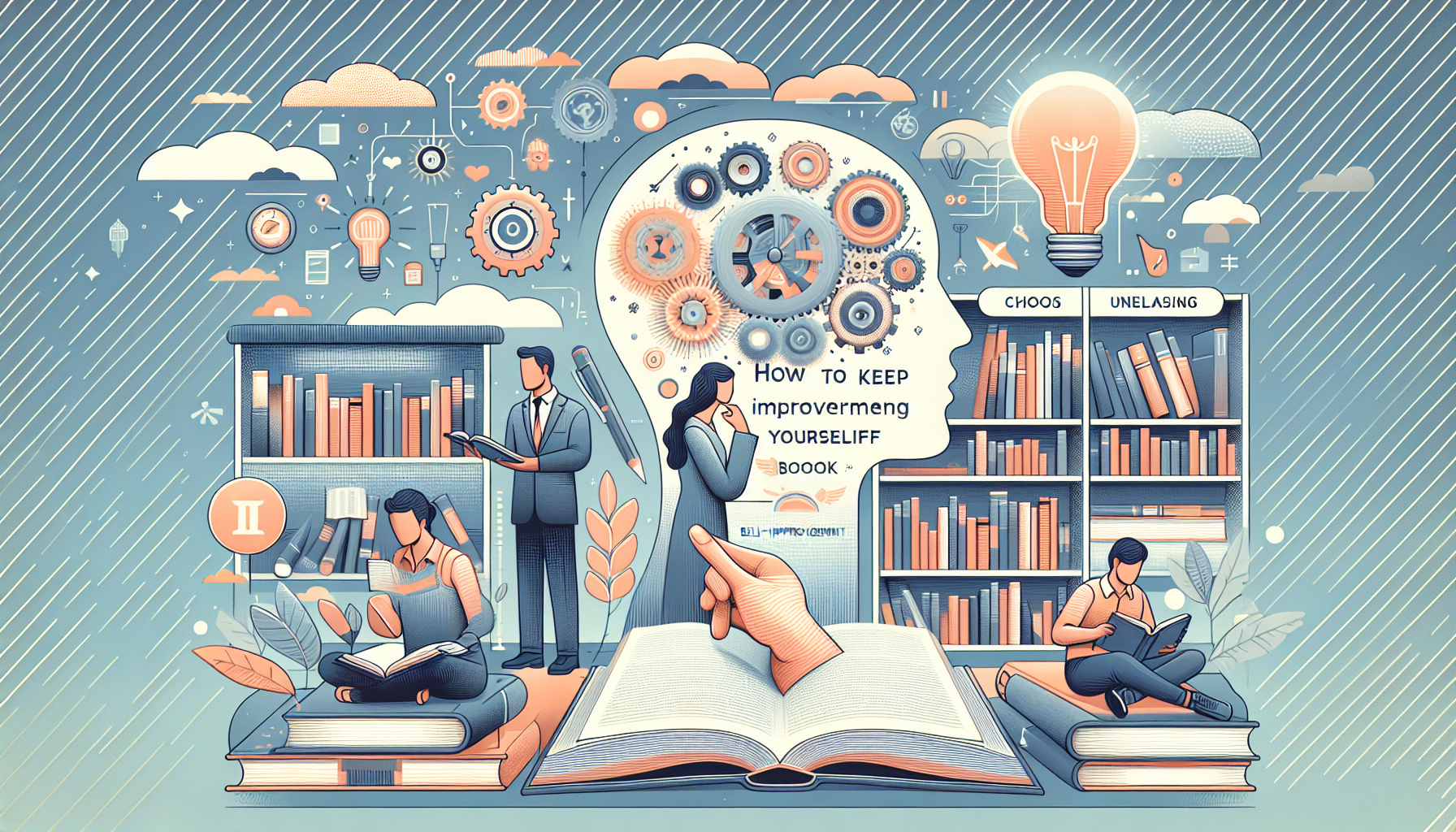 読んだあと続けられる自分磨き本の活用術/