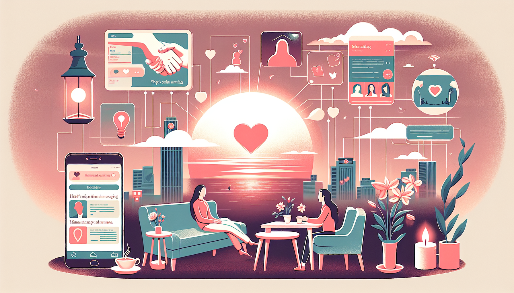 誰でもいいから結婚で見えてくる人間関係の本質/