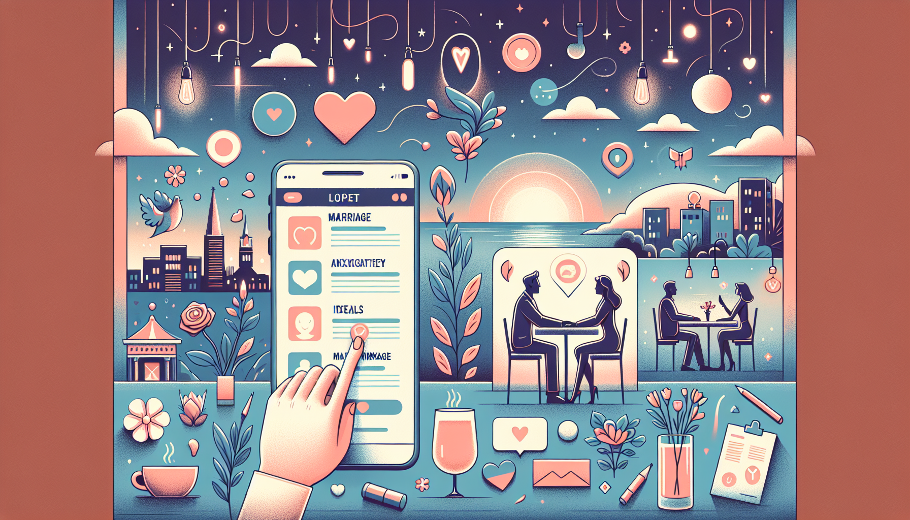 誰でもいいから結婚という価値観が生まれる背景/