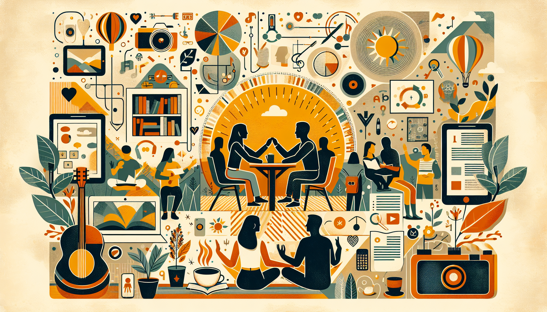 趣味が合う人と出会うために意識したい行動や場所/