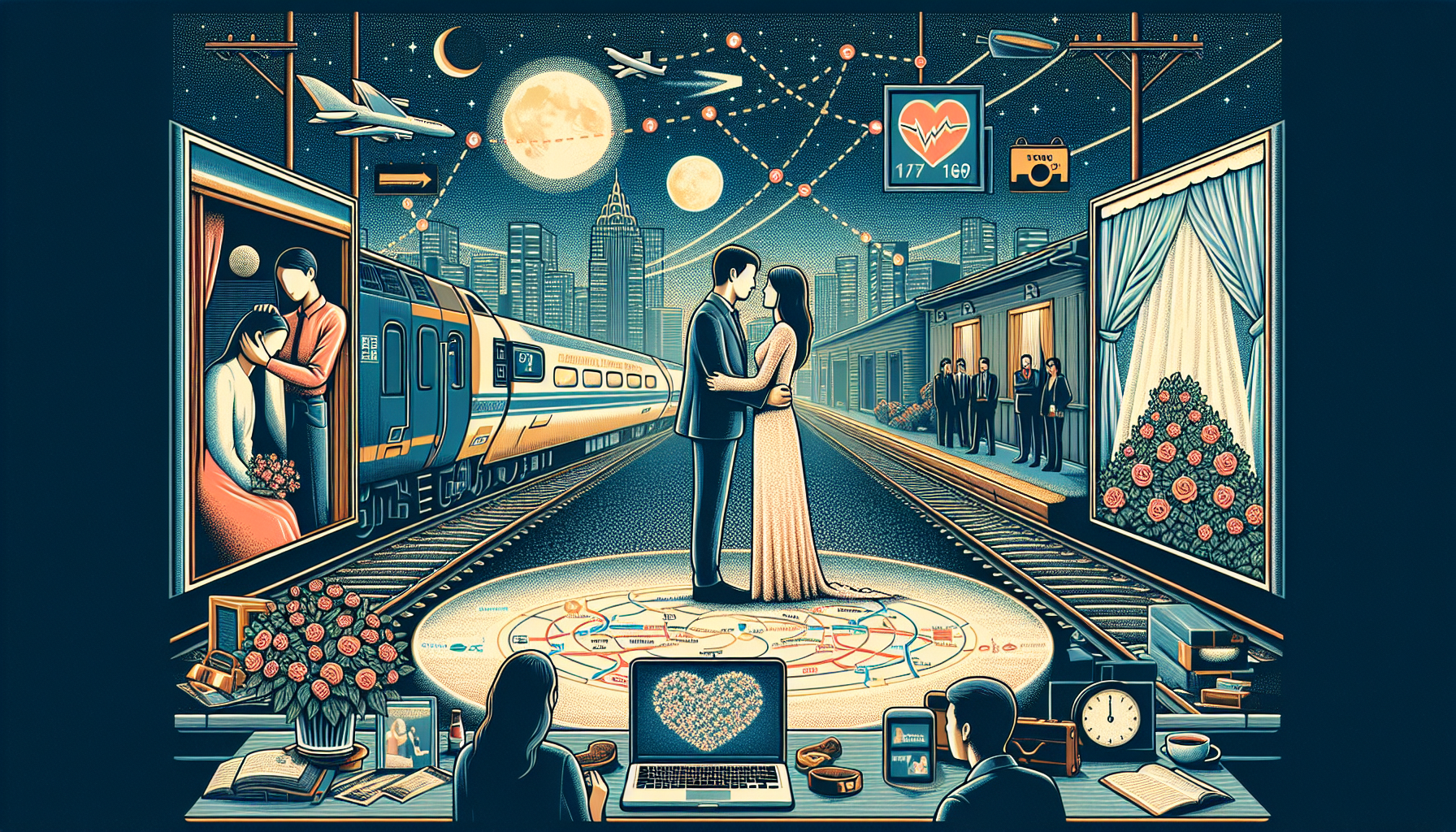 遠距離恋愛が結婚につながる可能性と期間の目安/