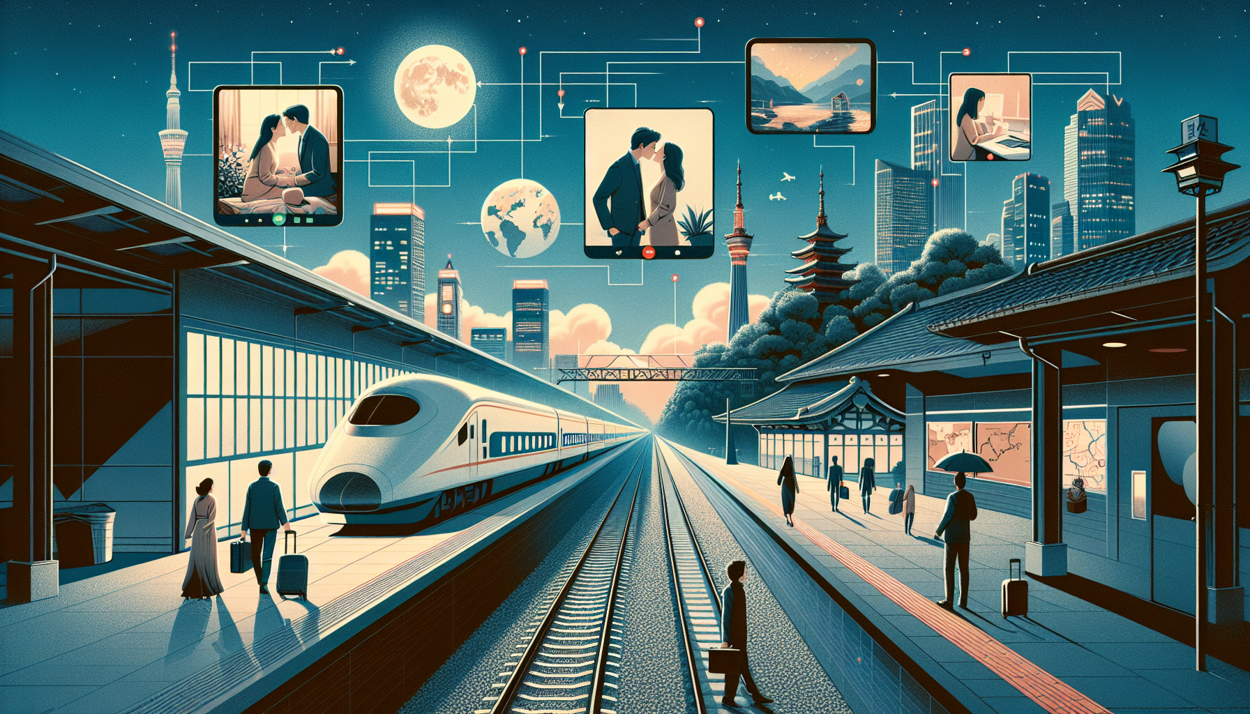 遠距離恋愛における結婚のタイミングと不安との向き合い方/