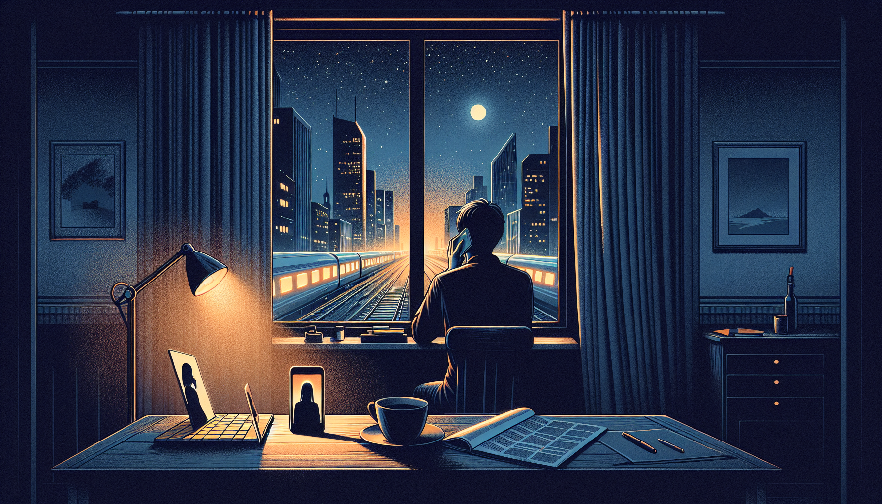 遠距離恋愛不安の原因とその向き合い方/