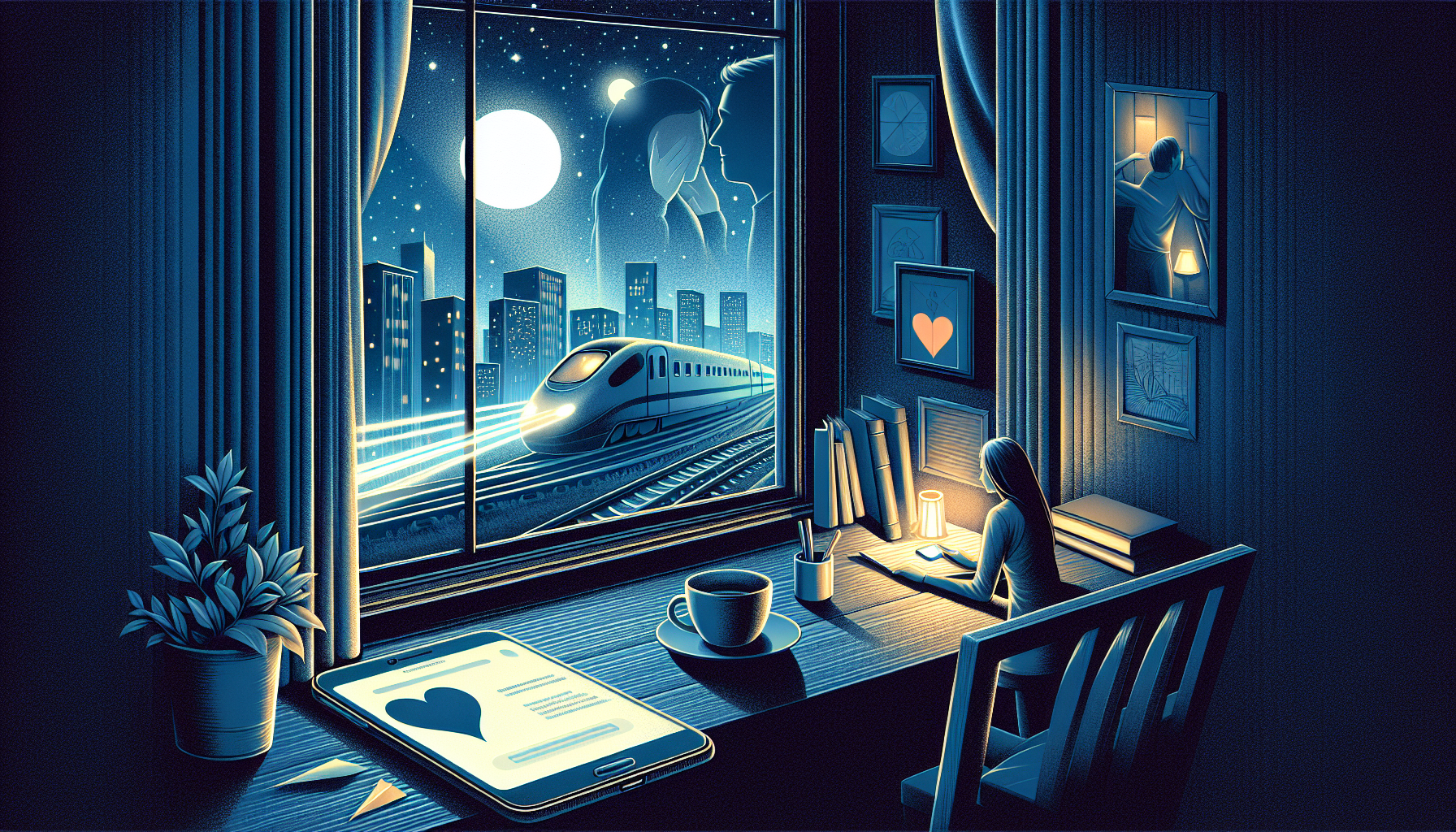 遠距離恋愛不安を感じたときに現れる傾向とは/