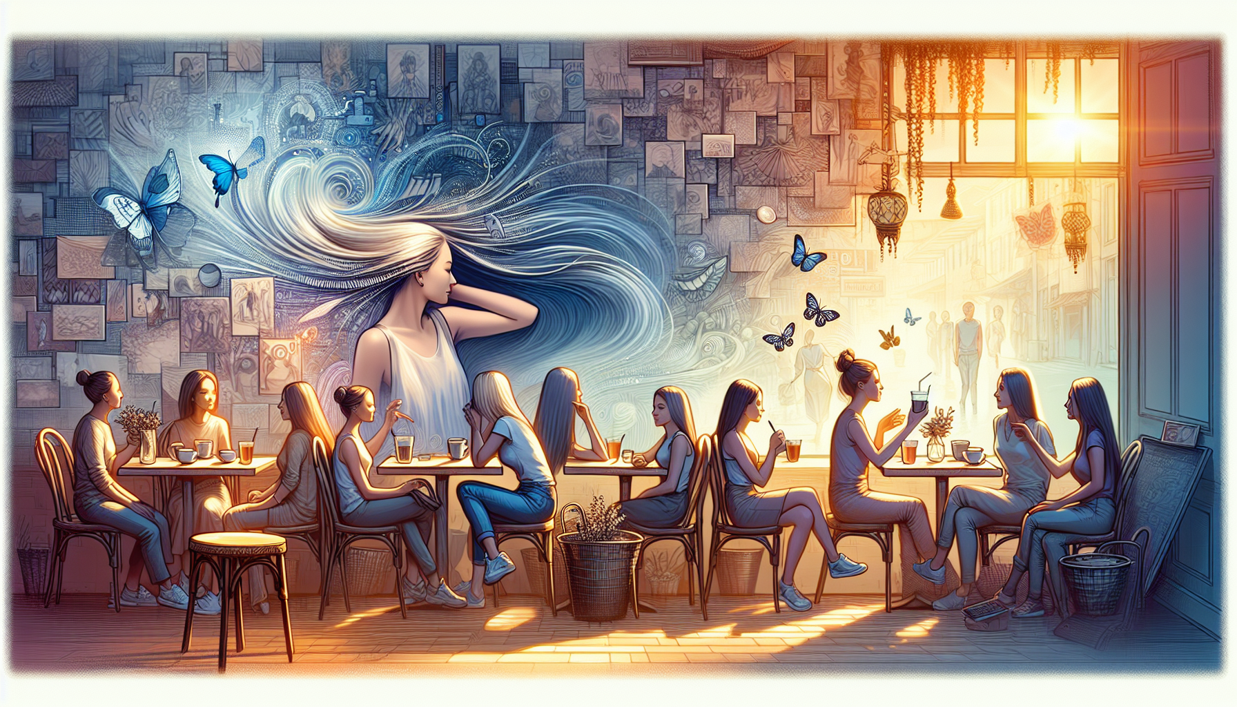 髪を触る女性が話しかけてくるときの無意識サインとは/