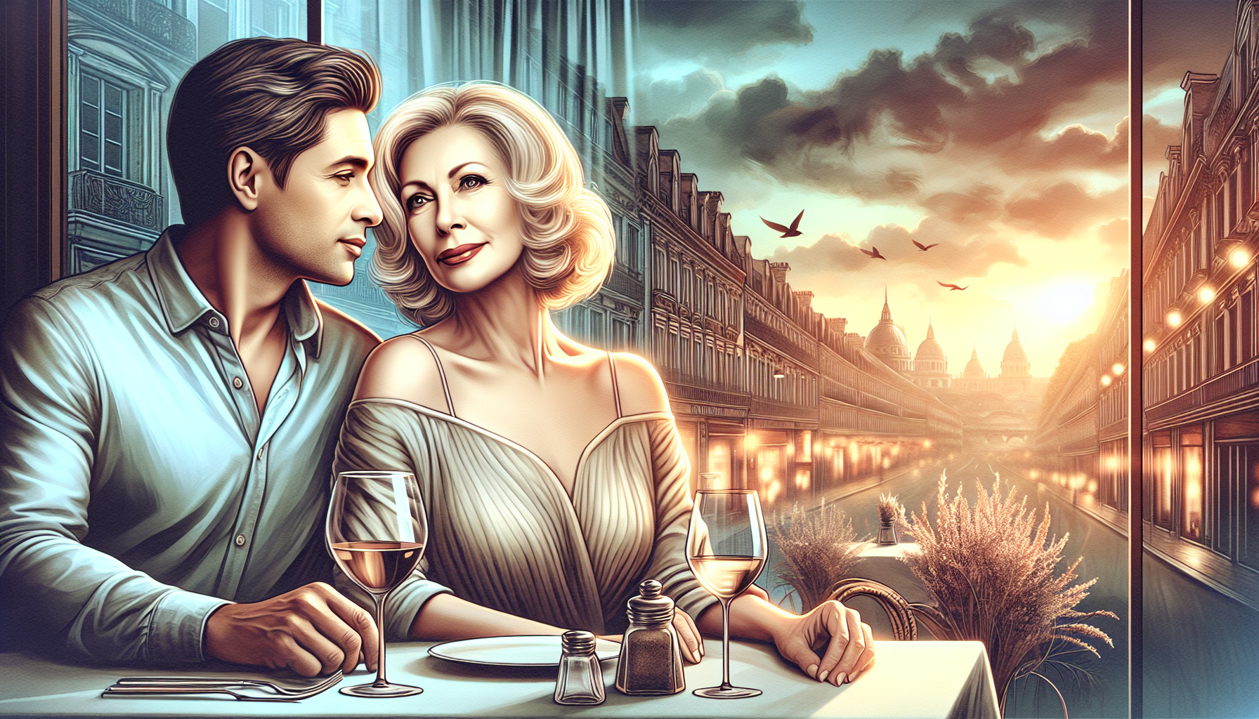 50代女性が年下男性との恋愛を楽しむための工夫/