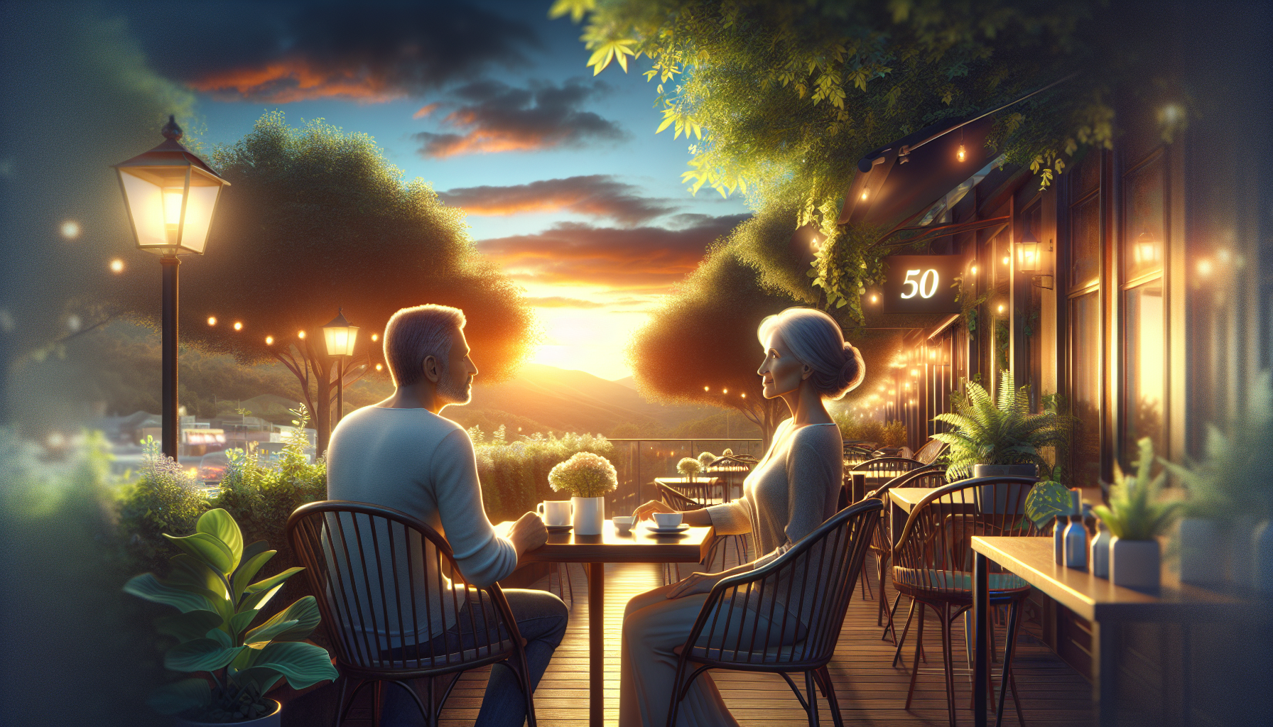 50代女性と40代男性カップルに見られる特徴と相性/