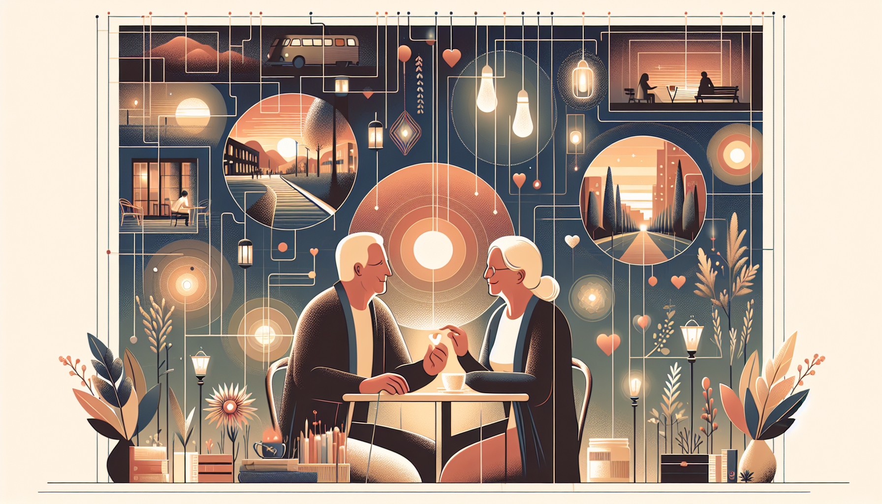 60代男性が好む女性の内面と恋愛傾向に注目/